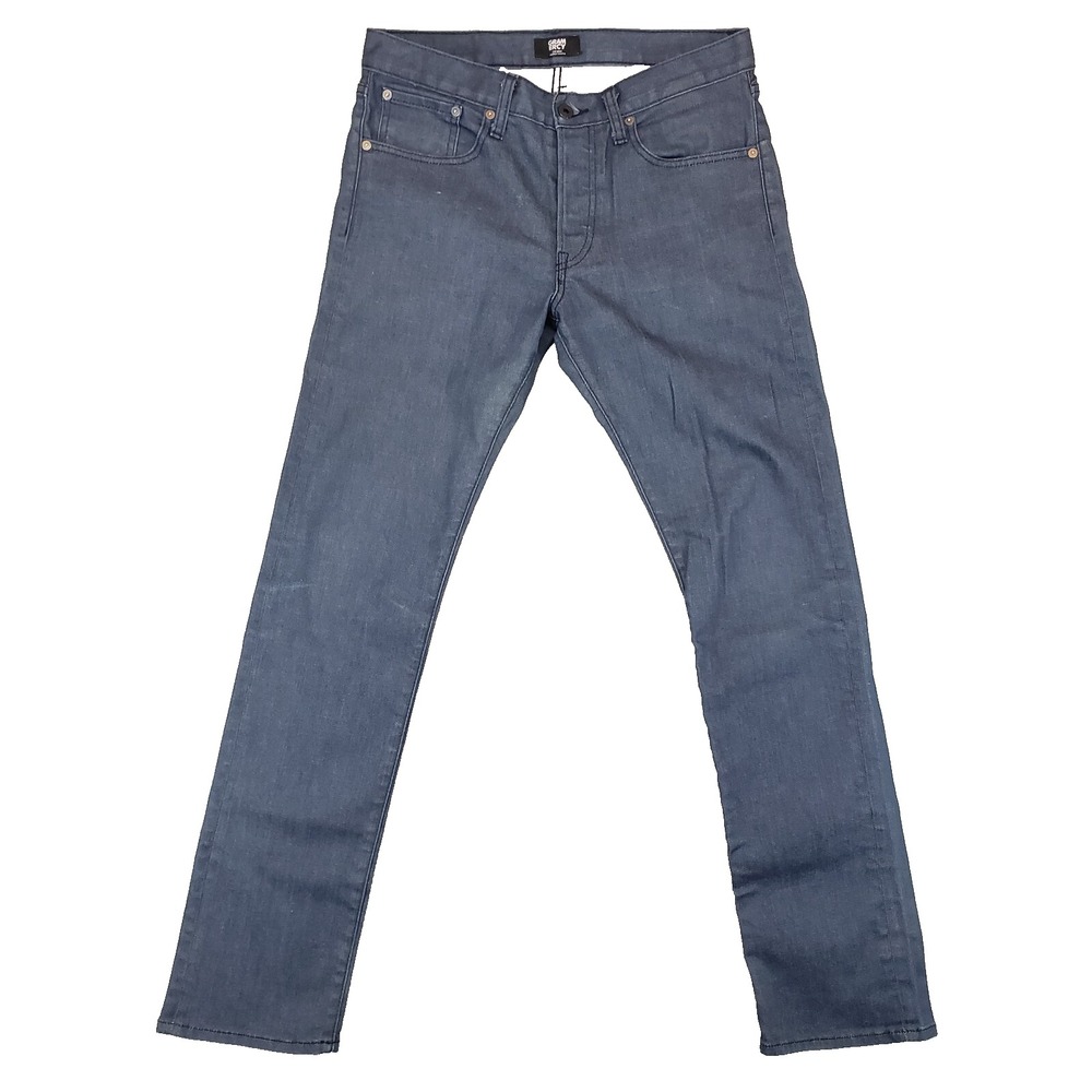 Gramercy Denim Mens 31x30 Slim Straight Leg Jeans Blue Made in USA